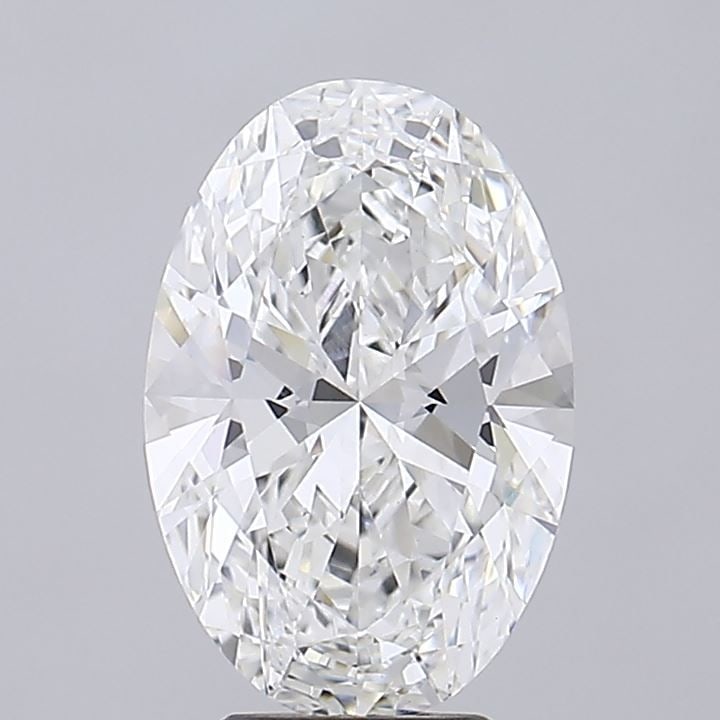 IGI Oval 5.09ct E VVS2 Loose Lab Diamond: IGI Oval 5.09ct E VVS2 Loose Lab Diamond Experience the brilliance of nature in a lab-grown diamond, certified by IGI as a stunning 5.09ct E VVS2 Oval cut gemstone. Its exceptional clarity and color m