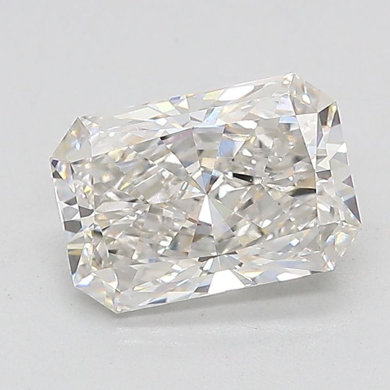 IGI Radiant 1.62ct G VVS2 Loose Lab Diamond: IGI Radiant 1.62ct G VVS2 Loose Lab Diamond Experience the brilliance of nature, crafted in a lab with precision and care. This stunning 1.62ct G VVS2 loose lab diamond boasts exceptional clarity, col