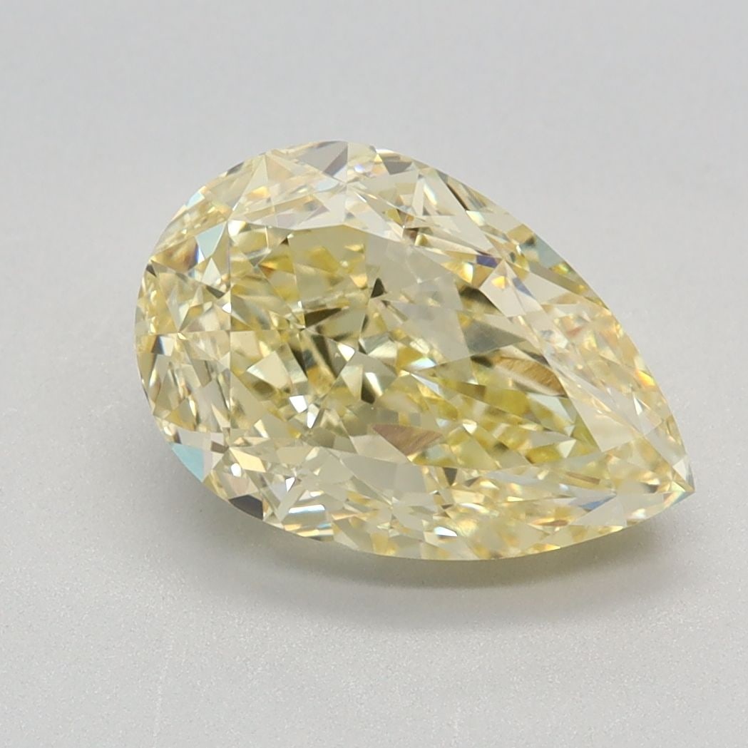 Loose Lab Diamond - IGI Pear 2.56ct Fancy Intense Yellow VVS2 (1 of 1)
