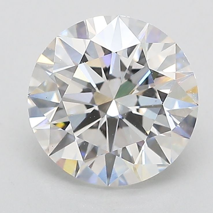 IGI Round 2.45ct E VVS2 Ideal Loose Lab Diamond (1 of 1)