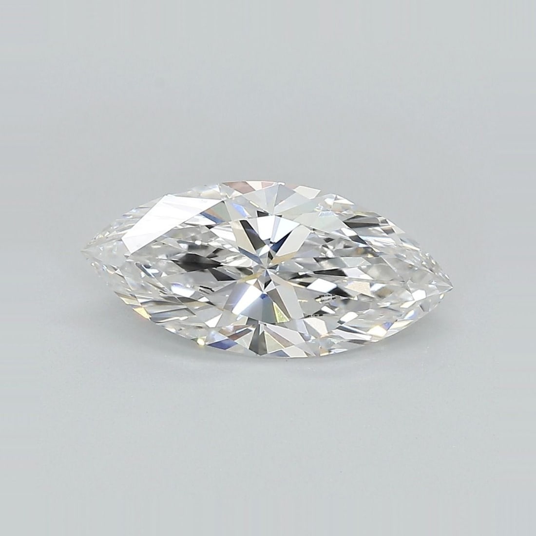 IGI Marquise 1.83ct E VVS2 Loose Lab Diamond: IGI Marquise 1.83ct E VVS2 Loose Lab Diamond Experience the brilliance of a lab-grown diamond, certified by IGI as an exceptional E color, VVS2 clarity, and EX polish. This 1.83ct marquise-cut gemston