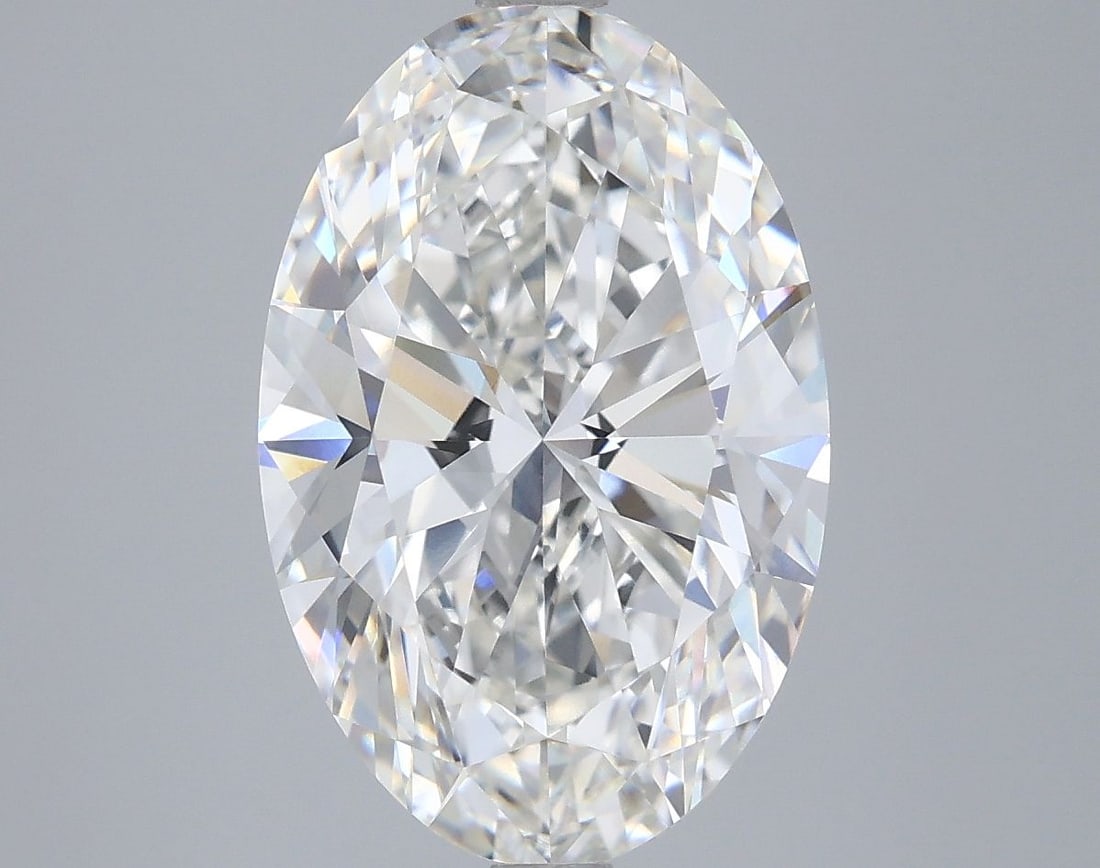 IGI Oval 5.01ct F VVS1 Loose Lab Diamond (1 of 1)