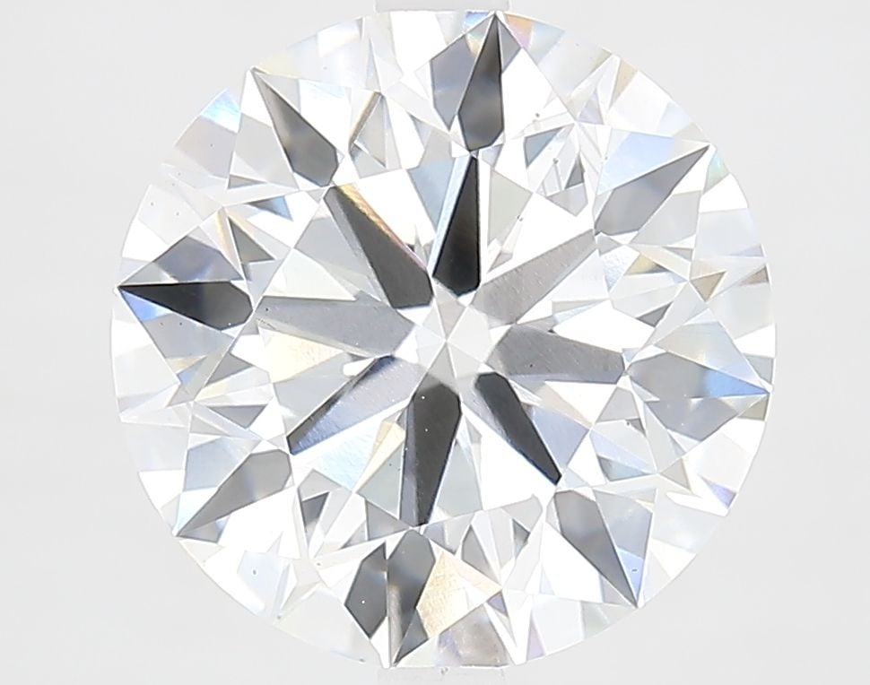 IGI Round 5.05ct G VVS2 Ideal Loose Lab Diamond: IGI Round 5.05ct G VVS2 Ideal Loose Lab Diamond A rare and exceptional opportunity to own a truly unique gem, this 5.05ct IGI-certified lab-grown diamond boasts an impressive VVS2 clarity grade, showc