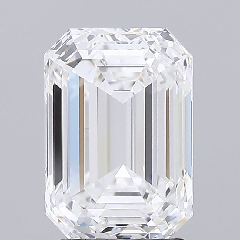 Loose Lab Diamond - IGI Emerald 3.38ct E VVS2 (1 of 1)