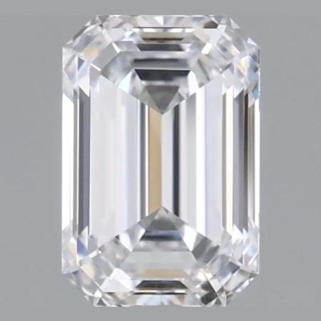 Loose Lab Diamond - IGI Emerald 1.01ct E VVS2: Loose Lab Diamond - IGI Emerald 1.01ct E VVS2 A rare and exceptional lab-grown diamond, certified by the International Gemological Institute (IGI), boasts an impressive 1.01 carat size with flawless V