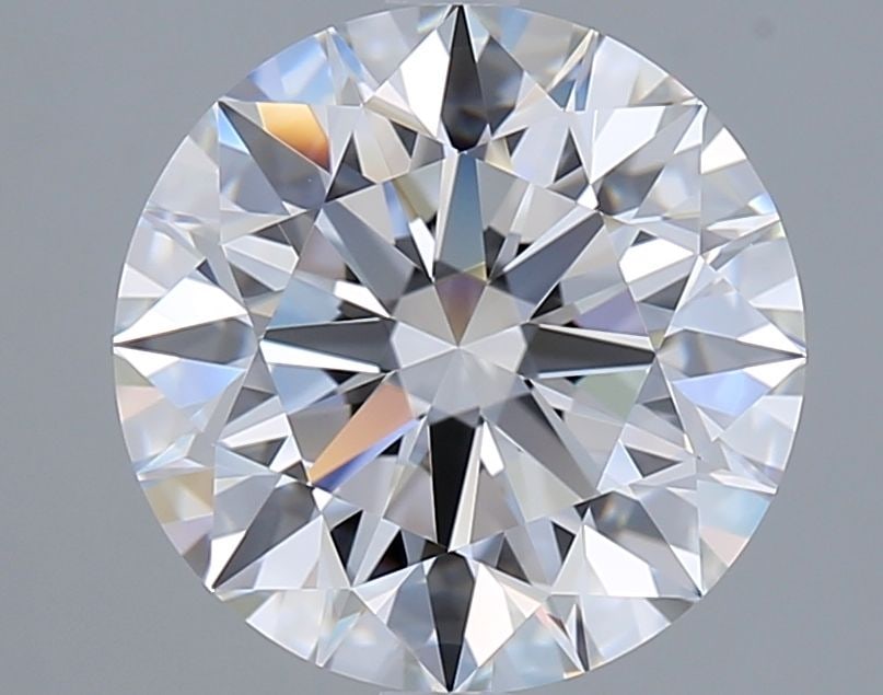 GIA Round 3.62ct F VVS1 Diamond: GIA Round 3.62ct F VVS1 Diamond Experience the exceptional beauty of this stunning 3.62ct Round diamond, certified by the prestigious GIA as F color, VVS1 clarity, and EX polish and symmetry. Grown in
