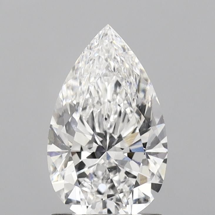 Loose Lab Diamond - IGI Pear 1.62ct D VVS2: Loose Lab Diamond - IGI Pear 1.62ct D VVS2 Experience the brilliance of nature, minus the environmental impact and high cost, with this exquisite lab-grown diamond pear cut gemstone. Certified by IGI