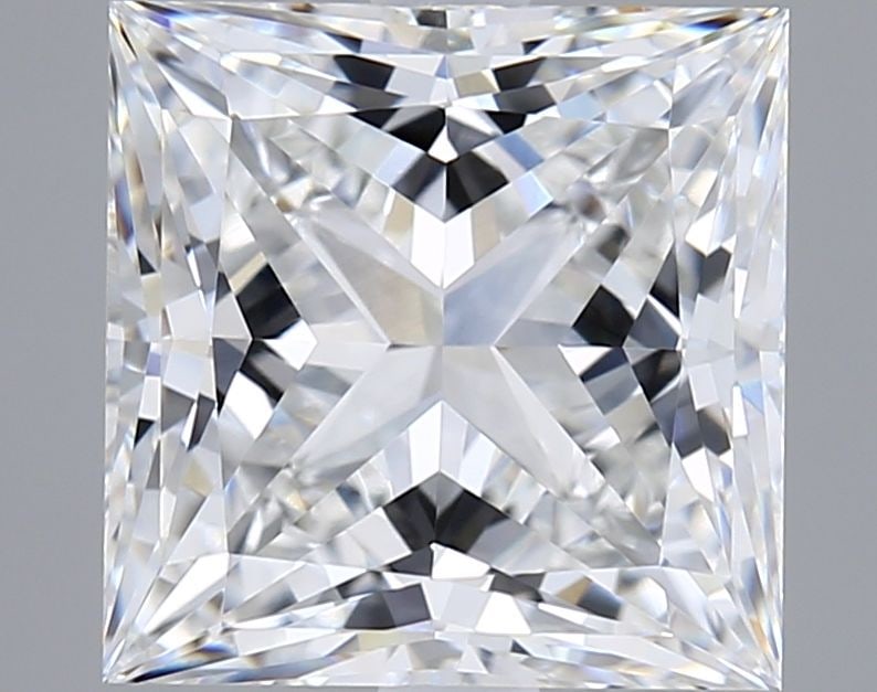 IGI Princess 3.04ct E VVS1 Loose Lab Diamond: IGI Princess 3.04ct E VVS1 Loose Lab Diamond Experience the brilliance of nature, minus the environmental impact - this stunning 3.04ct IGI Princess lab diamond boasts exceptional clarity (VVS1) and c