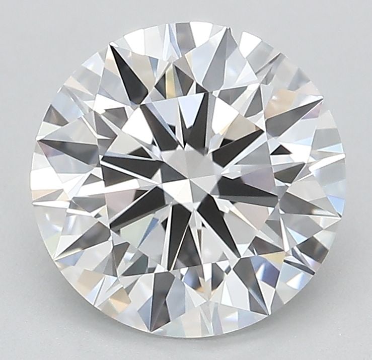 IGI Round 2.02ct E IF Ideal Loose Lab Diamond: IGI Round 2.02ct E IF Ideal Loose Lab Diamond Experience the beauty of nature with this stunning 2.02ct IGI-certified lab-grown diamond, boasting exceptional clarity (IF) and luster (EX), making it a