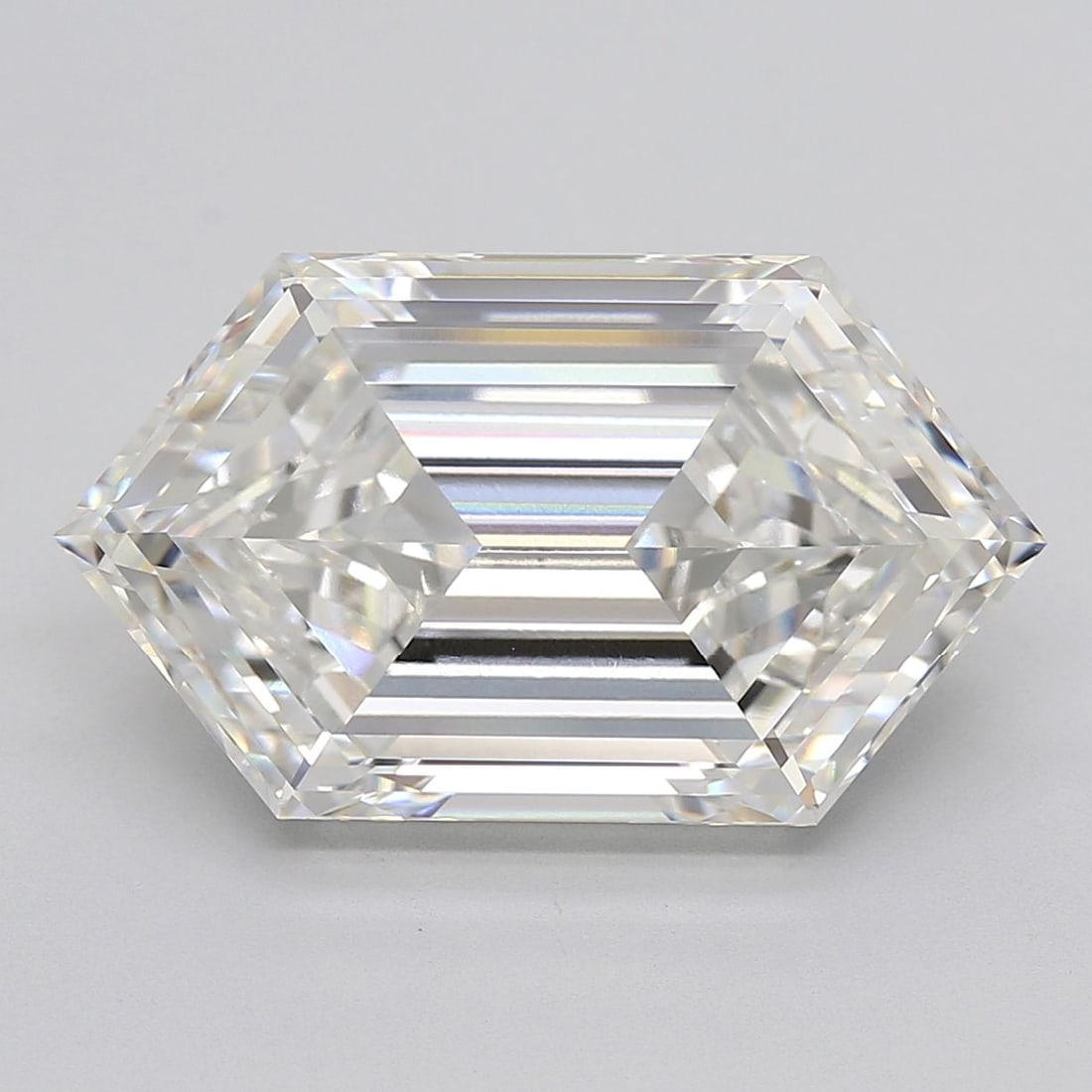 Loose Lab Diamond - IGI Hexagonal 12.55ct F VVS2: Loose Lab Diamond - IGI Hexagonal 12.55ct F VVS2 Experience the brilliance of nature, crafted in a lab with precision and care. This exquisite 12.55ct hexagonal lab diamond boasts an exceptional F col