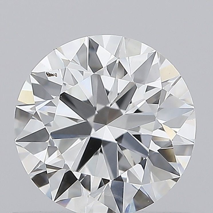 IGI Round 0.55ct E VVS2 Loose Lab Diamond: IGI Round 0.55ct E VVS2 Loose Lab Diamond A stunning lab-grown diamond, certified by the International Gemological Institute (IGI), boasts exceptional clarity and color. With its EX cut, E color, and