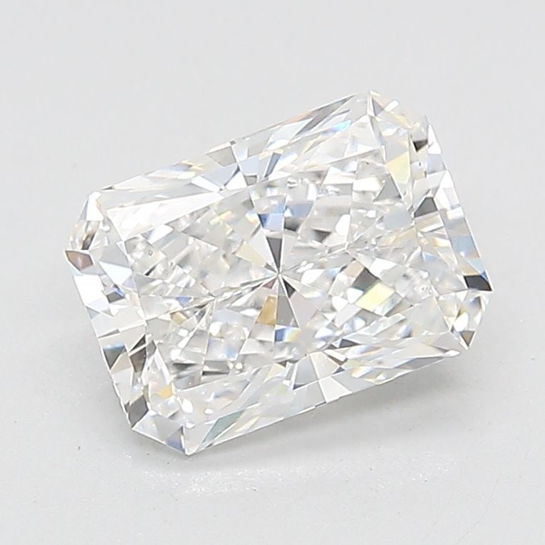 IGI Radiant 1.57ct D VVS2 Diamond: IGI Radiant 1.57ct D VVS2 Diamond Experience the brilliance of a laboratory-grown diamond, certified by IGI as a stunning 1.57ct D VVS2, boasting exceptional cut, color, and clarity. This radiant gems