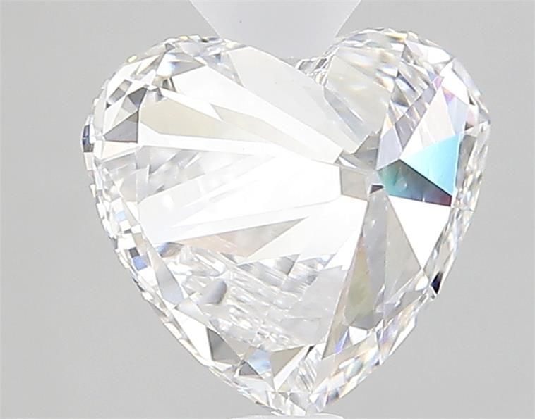 IGI Heart 2.5ct E VVS2 Loose Lab Diamond (1 of 1)
