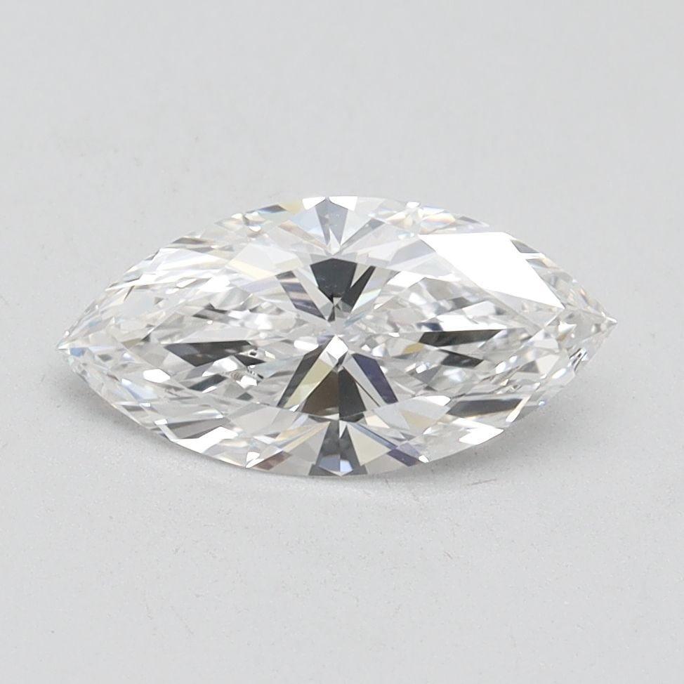 IGI Marquise 1.07ct E VVS2 Loose Lab Diamond: IGI Marquise 1.07ct E VVS2 Loose Lab Diamond This exquisite IGI Marquise diamond boasts exceptional clarity with its VVS2 grade, ensuring maximum brilliance and fire. Grown in a lab for unparalleled q