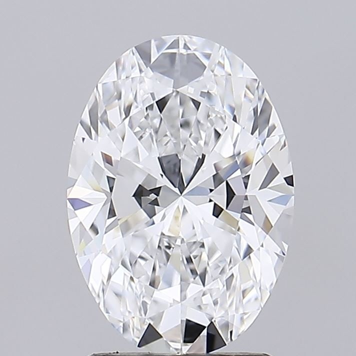 IGI Oval 2.12ct D VVS2 Loose Lab Diamond: IGI Oval 2.12ct D VVS2 Loose Lab Diamond A rare and exceptional oval-cut lab diamond, certified by the International Gemological Institute (IGI), boasts a dazzling D color and VVS2 clarity, making it