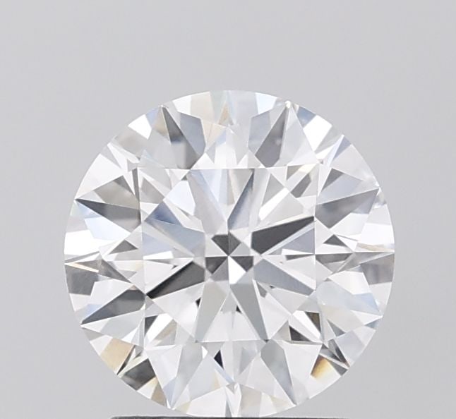 IGI Round 1.54ct E VVS2 Ideal Loose Lab Diamond: IGI Round 1.54ct E VVS2 Ideal Loose Lab Diamond A rare opportunity to own a truly unique and exceptional diamond, this 1.54ct IGI-certified lab-grown gem boasts an impressive E color, VVS2 clarity, an