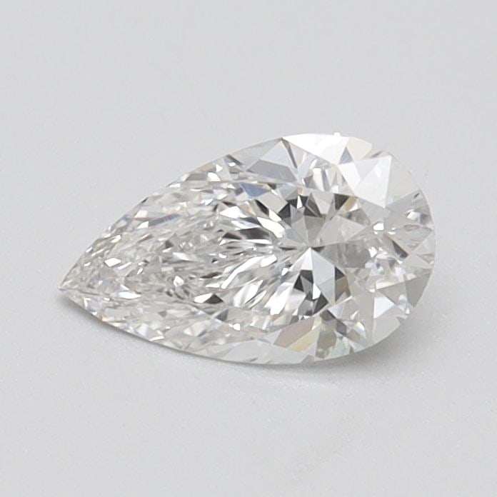 Loose Lab Diamond - IGI Pear 0.51ct F VVS2: Loose Lab Diamond - IGI Pear 0.51ct F VVS2 Experience the beauty of a lab-grown diamond, certified by IGI as a stunning 0.51ct pear-shaped gem with an exceptional F color and VVS2 clarity, boasting im