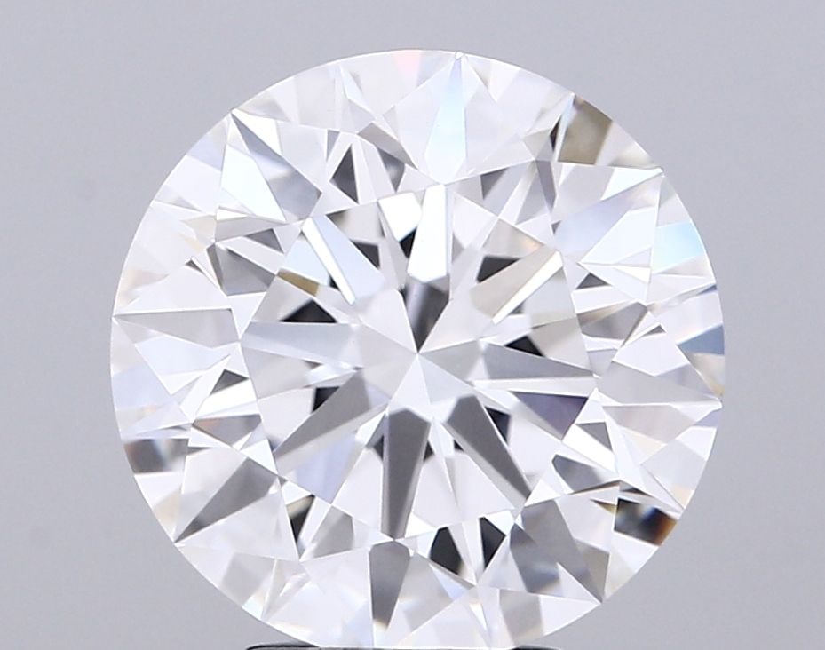 IGI Round 5.1ct E VVS2 Ideal Loose Lab Diamond (1 of 1)
