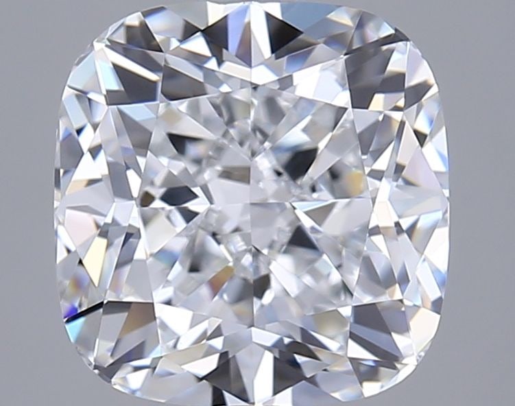 IGI Cushion Modified 2.87ct D VVS2 Loose Lab Diamond: IGI Cushion Modified 2.87ct D VVS2 Loose Lab Diamond A rare opportunity to own a stunning, lab-grown diamond with exceptional clarity and color. This 2.87ct IGI-certified D VVS2 cushion-cut gem boasts