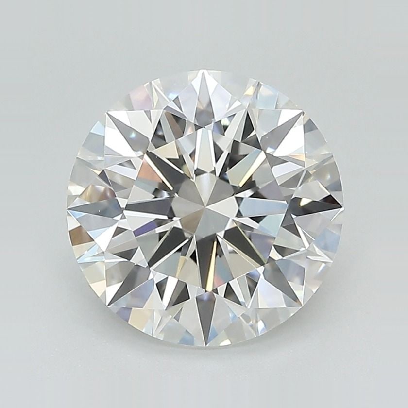 IGI Round 3.19ct E VVS2 Ideal Loose Lab Diamond (1 of 1)