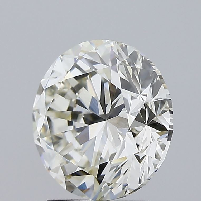 IGI Round 2.5ct J VVS2 Loose Lab Diamond (1 of 1)