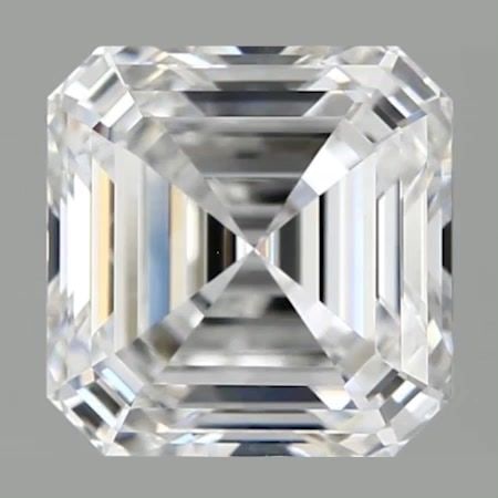 IGI Asscher 1.9ct D VVS2 Loose Lab Diamond: IGI Asscher 1.9ct D VVS2 Loose Lab Diamond Experience the brilliance of a lab-grown diamond, certified by the International Gemological Institute (IGI) as a D color, VVS2 clarity, and EX polish and sy