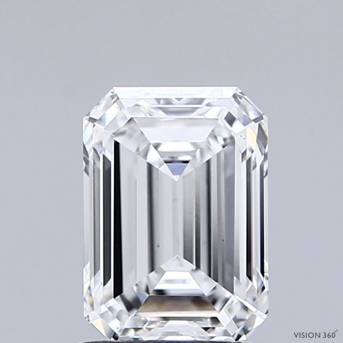 IGI Emerald 1.51ct D VVS2 Loose Lab Diamond (1 of 1)