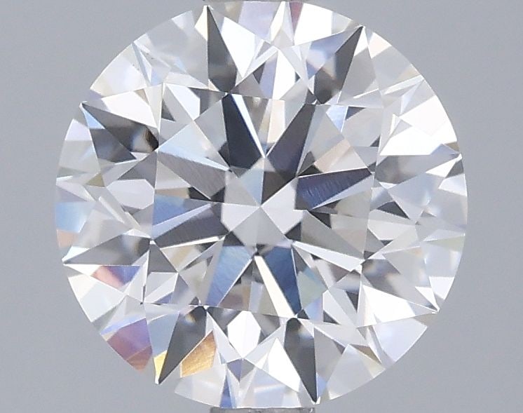 IGI Round 2.15ct E VVS2 Ideal Loose Lab Diamond: IGI Round 2.15ct E VVS2 Ideal Loose Lab Diamond A stunning lab-grown diamond, certified by the International Gemological Institute (IGI), boasts exceptional clarity and cut, with a vibrant color grade
