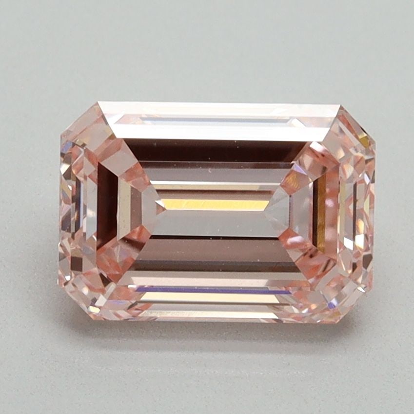 Loose Lab Diamond - IGI Emerald 2.09ct Fancy Intense Pink VVS2: Loose Lab Diamond - IGI Emerald 2.09ct Fancy Intense Pink VVS2 Experience the rare beauty of a lab-grown diamond, certified by the International Gemological Institute (IGI) as a Fancy Intense Pink gem