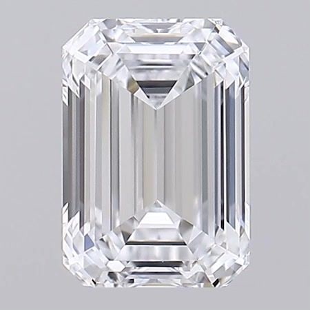 IGI Emerald 1.32ct D VVS1 Loose Lab Diamond: IGI Emerald 1.32ct D VVS1 Loose Lab Diamond Experience the exceptional beauty of a lab-grown emerald-cut diamond, boasting a vibrant D color and exceptional clarity of VVS1. This stunning 1.32ct stone