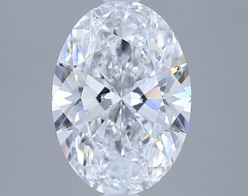 GIA Oval 2.04ct D VVS2 Diamond, Loose: GIA Oval 2.04ct D VVS2 Diamond, Loose Experience the exceptional brilliance of this stunning 2.04ct GIA-certified D VVS2 diamond, expertly cut to maximize its fire and light. This lab-grown gemstone b
