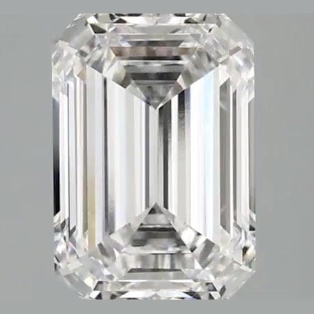 Loose Lab Diamond - IGI Emerald 2.59ct E VVS2: Loose Lab Diamond - IGI Emerald 2.59ct E VVS2 A stunning lab-grown diamond, certified by the International Gemological Institute (IGI), boasts exceptional clarity and color with an E grade and VVS2 cl