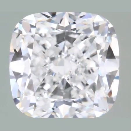 Loose Lab Diamond - IGI Cushion Modified 3.26ct D VVS2: Loose Lab Diamond - IGI Cushion Modified 3.26ct D VVS2 A rare and exceptional lab-grown diamond, certified by the International Gemological Institute (IGI), boasts an impressive 3.26 carats of flawles