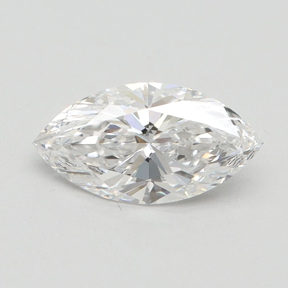 IGI Marquise 1.06ct E VVS2 Loose Lab Diamond: IGI Marquise 1.06ct E VVS2 Loose Lab Diamond Experience the beauty of a lab-grown diamond, certified by IGI as a genuine 1.06ct E VVS2 Marquise cut gemstone. With its exceptional clarity, EX polish, a