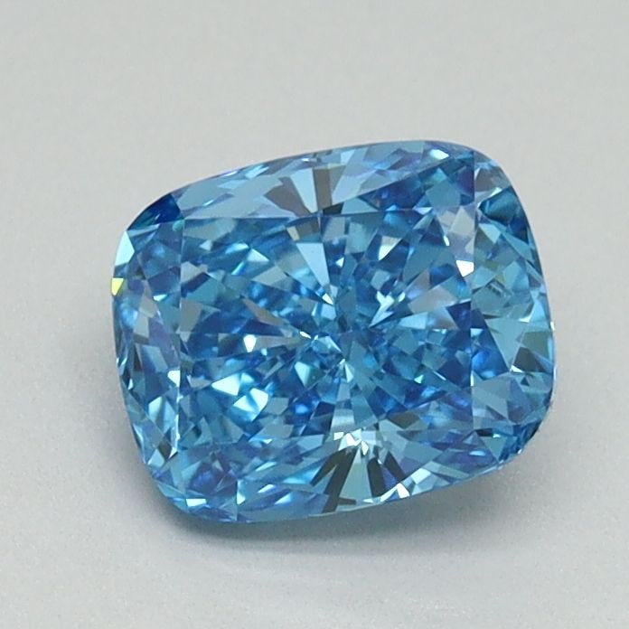 Loose Lab Diamond - IGI Cushion Modified 1.01ct Fancy Vivid Blue VVS2: Loose Lab Diamond - IGI Cushion Modified 1.01ct Fancy Vivid Blue VVS2 Exceptional Loose Lab Diamond Cushion Modified available for auction. Review complete item specifications below for detailed infor