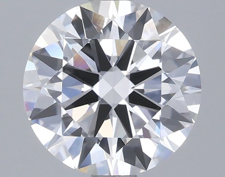 IGI Round 2.02ct D VVS2 Ideal Loose Lab Diamond: IGI Round 2.02ct D VVS2 Ideal Loose Lab Diamond Experience the brilliance of a lab-grown diamond, certified by IGI as a 2.02ct D VVS2 Ideal Round Brilliant cut gemstone. This exceptional stone boasts