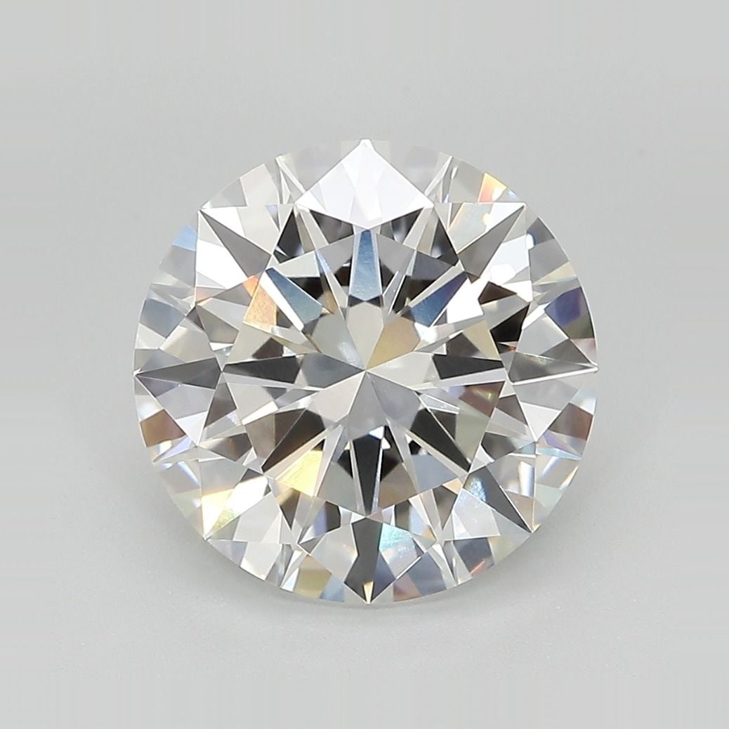 IGI Round 4.6ct F VVS2 Loose Lab Diamond (1 of 1)