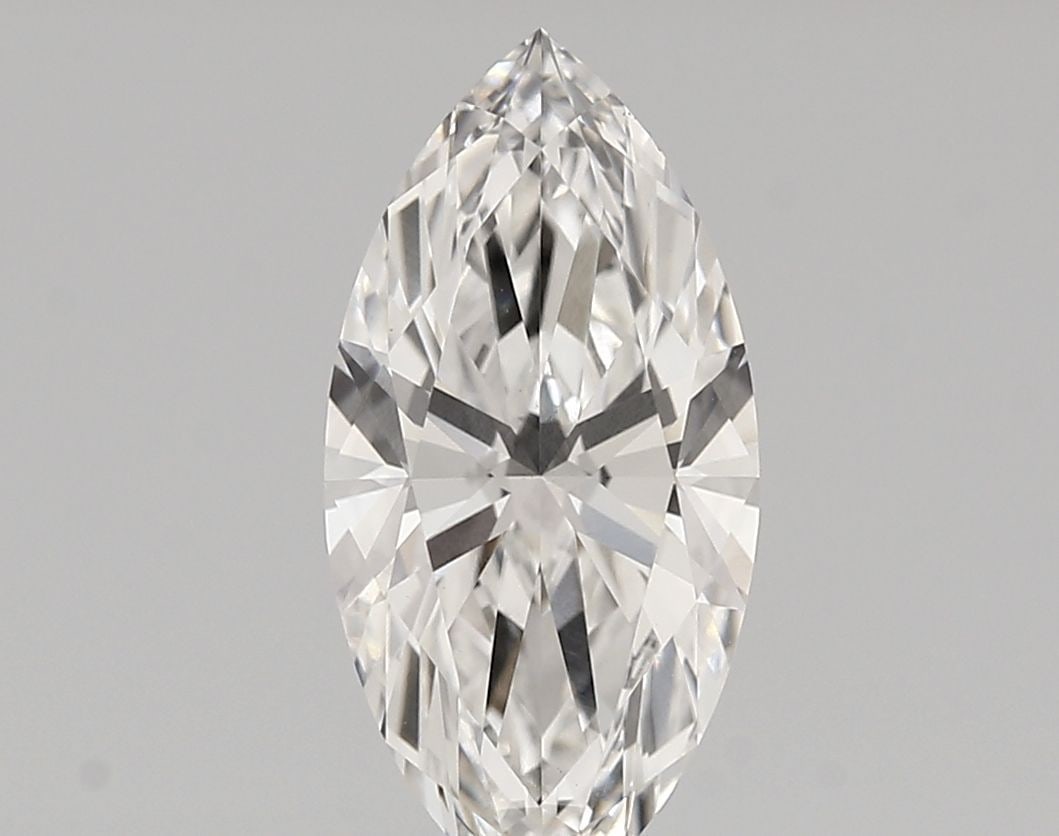 IGI Marquise Diamond, 1.93ct E VVS2, Loose: IGI Marquise Diamond, 1.93ct E VVS2, Loose A rare opportunity to own a stunning IGI-certified marquise diamond, boasting exceptional clarity (VVS2) and color (E), with a mesmerizing cut that showcases
