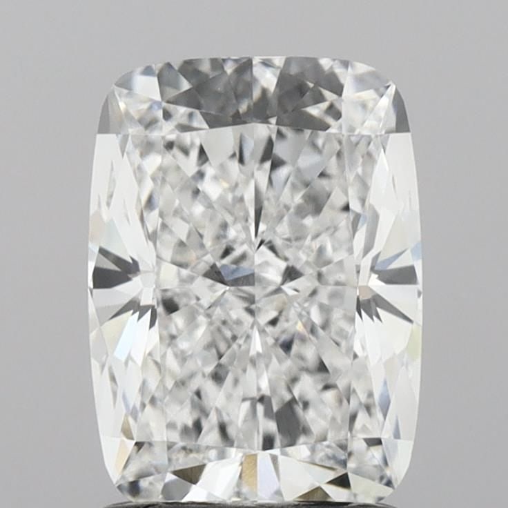 Loose Lab Diamond - IGI Cushion Brilliant 1.59ct D VVS2: Loose Lab Diamond - IGI Cushion Brilliant 1.59ct D VVS2 A stunning loose lab diamond, certified by the International Gemological Institute (IGI), boasts exceptional clarity and color with a D grade an