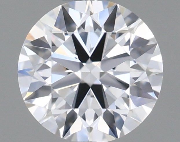 IGI Round 0.46ct D VVS2 Ideal Loose Lab Diamond: IGI Round 0.46ct D VVS2 Ideal Loose Lab Diamond A rare and exceptional lab-grown diamond, certified by the International Gemological Institute (IGI), boasts a stunning 0.46 carat round cut with an imp