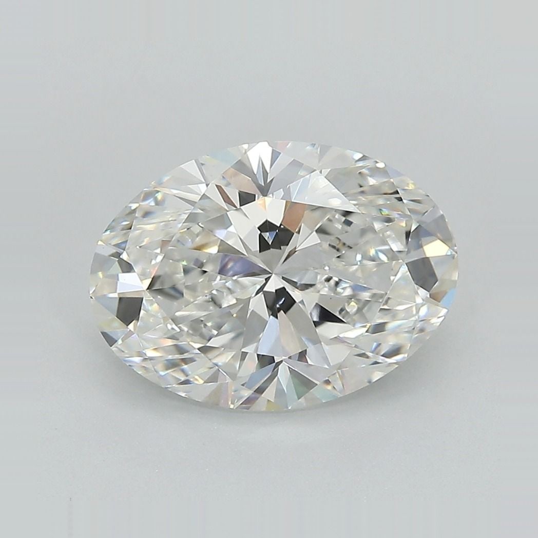 IGI Oval 3.52ct F VVS2 Loose Lab Diamond (1 of 1)