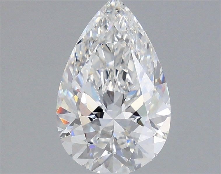 Loose Lab Diamond - IGI Pear 1.55ct E VVS2: Loose Lab Diamond - IGI Pear 1.55ct E VVS2 A stunning lab-grown diamond, certified by the International Gemological Institute (IGI), boasts exceptional clarity and color. This 1.55ct pear-shaped gemst
