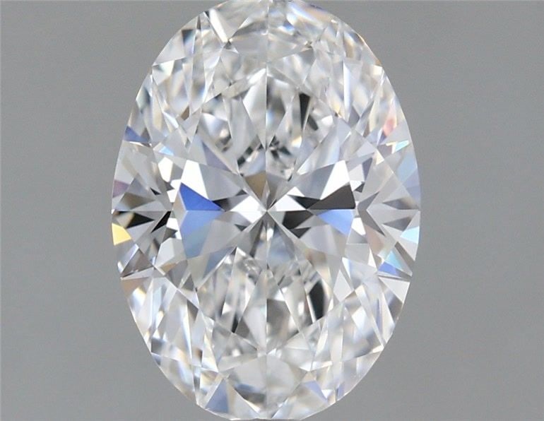 IGI Oval 1.59ct D VVS1 Loose Lab Diamond: IGI Oval 1.59ct D VVS1 Loose Lab Diamond A truly unique and exceptional gem, this 1.59ct IGI Oval lab diamond boasts an impressive D color grade, VVS1 clarity, and EX polish and symmetry. Its flawless
