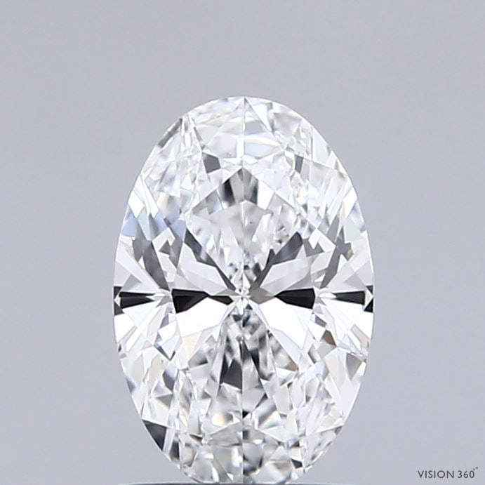 IGI Oval 1.05ct D VVS2 Loose Lab Diamond: IGI Oval 1.05ct D VVS2 Loose Lab Diamond Experience the brilliance of a lab-grown diamond, certified by IGI as a stunning 1.05ct D VVS2 Oval cut gemstone. With its exceptional clarity, color, and poli