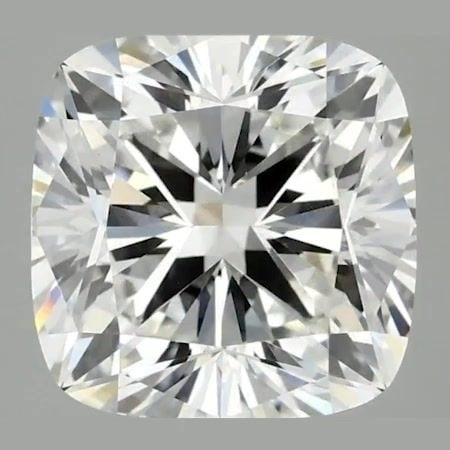 IGI Cushion Modified 3.73ct F VVS2 Loose Lab Diamond (1 of 1)