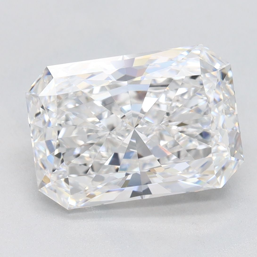 Loose Lab Diamond - GIA Radiant 3.09ct D VVS1: Loose Lab Diamond - GIA Radiant 3.09ct D VVS1 Experience the brilliance of nature, crafted with precision and care. This stunning GIA-certified lab diamond boasts exceptional clarity (VVS1) and color