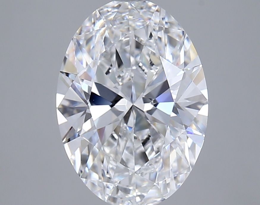 IGI Oval 3.05ct D VVS1 Loose Lab Diamond: IGI Oval 3.05ct D VVS1 Loose Lab Diamond A stunning IGI Oval cut diamond, certified VVS1 clarity and boasting an exceptional D color, this lab-grown gem shines with unparalleled brilliance. With its E