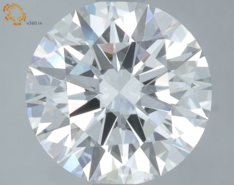 IGI Round 2.28ct F VVS2 Ideal Loose Lab Diamond: IGI Round 2.28ct F VVS2 Ideal Loose Lab Diamond Experience the brilliance of nature, without the environmental impact. This stunning 2.28ct IGI Round lab diamond boasts exceptional clarity (VVS2) and