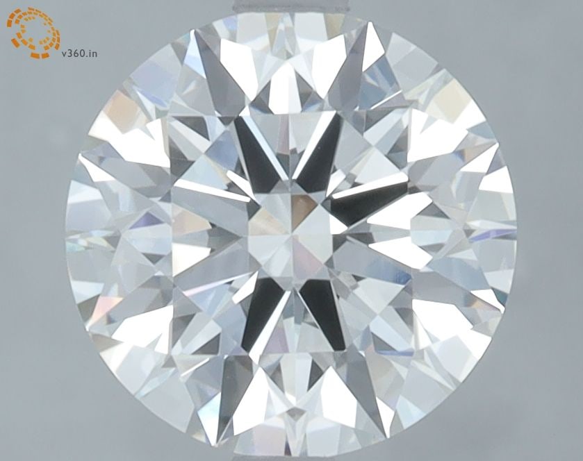 IGI Round 2.59ct E VVS2 Ideal Loose Lab Diamond (1 of 1)