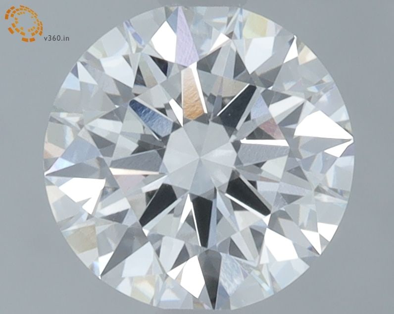 IGI Round 1.27ct D VVS1 Ideal Loose Lab Diamond (1 of 1)